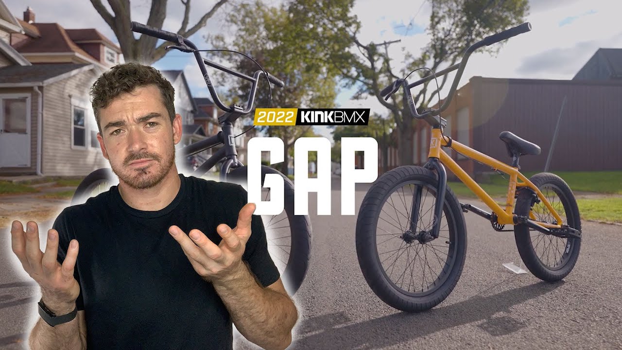 Video thumbnail for 2022 Kink GAP - (KINK BMX BIKE FOR BEGINNERS)