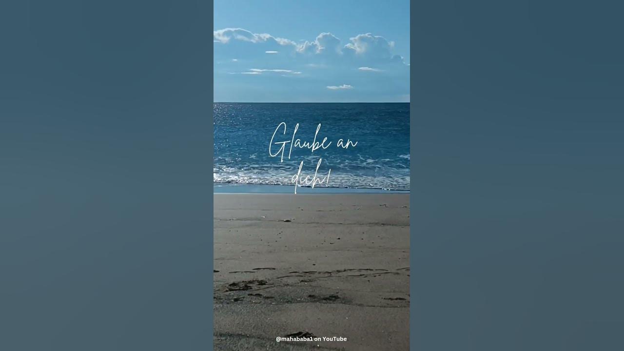 Video thumbnail for Glaube an dich! #selbstliebe #selbstwert #fürdich