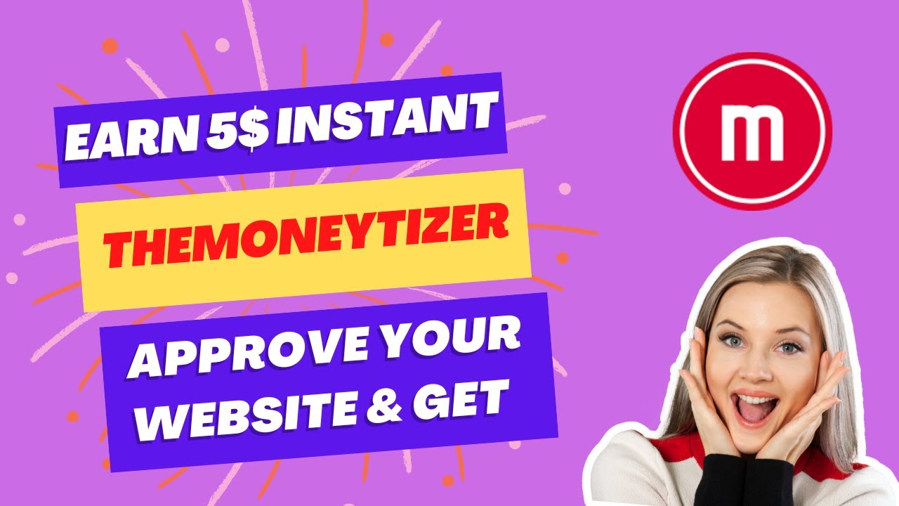 Video thumbnail for TheMoneytizer Ad Network Google AdSense Best Alternative in 2022