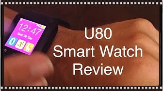 Video thumbnail for U80 Smart Watch Review