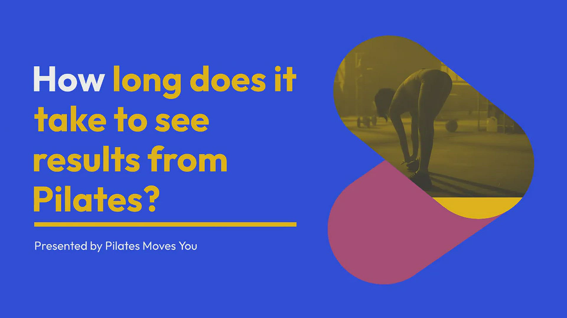 'Video thumbnail for How Long Does It Take To See Results From Pilates?'