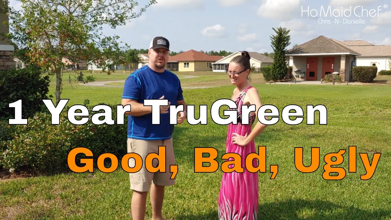 Video thumbnail for TruGreen One Year Service Review  - Likes And Dislikes