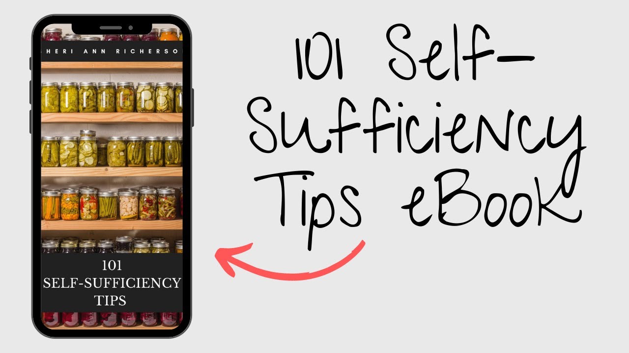 Video thumbnail for 101 Self-Sufficiency Tips eBook Contents