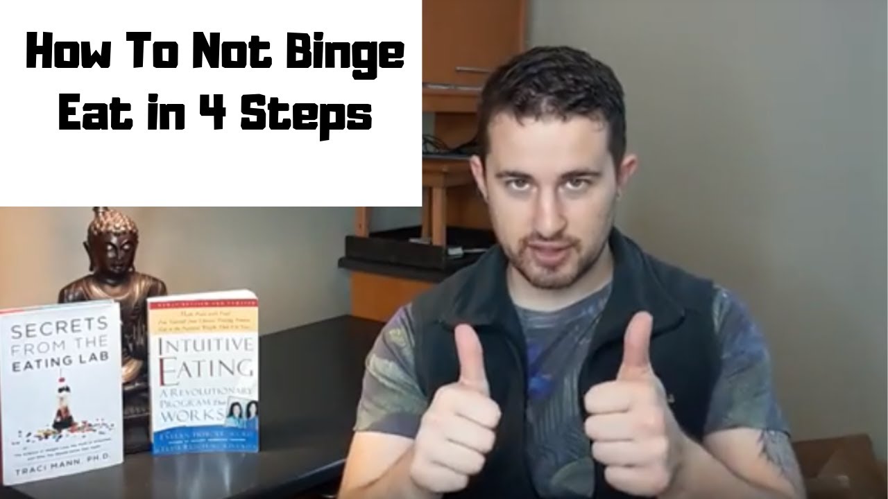 Video thumbnail for How To Not Binge Eat in 4 Steps (Sunnyvale Eating Coaching)