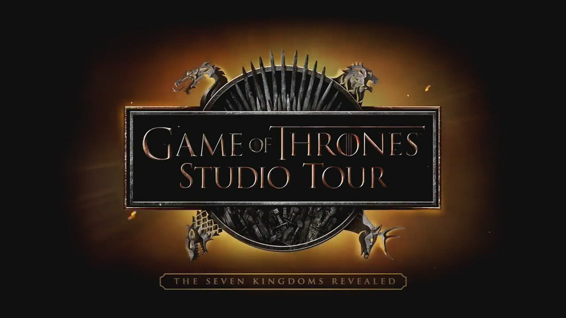 Video thumbnail for game of thrones studio tour