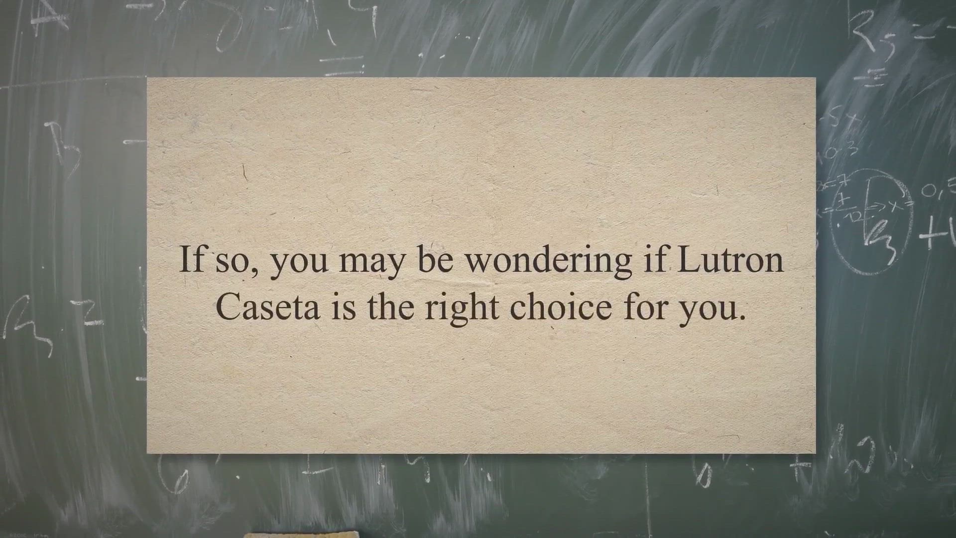 'Video thumbnail for Lutron Caseta Alternative (Compare the top options)'