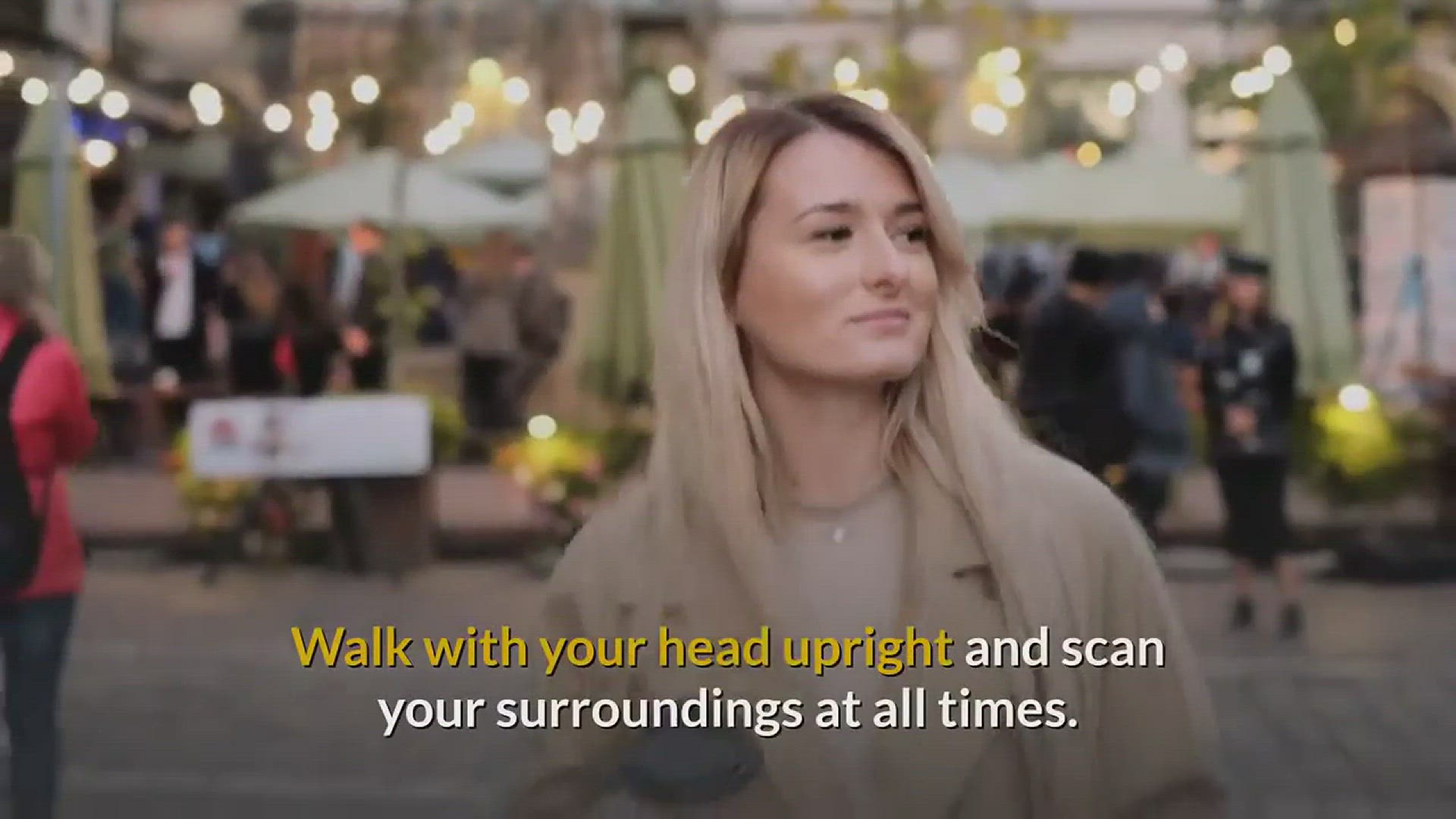'Video thumbnail for 10 Situational Awareness Techniques For Women'