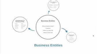 'Video thumbnail for Business Entities (Intro)'