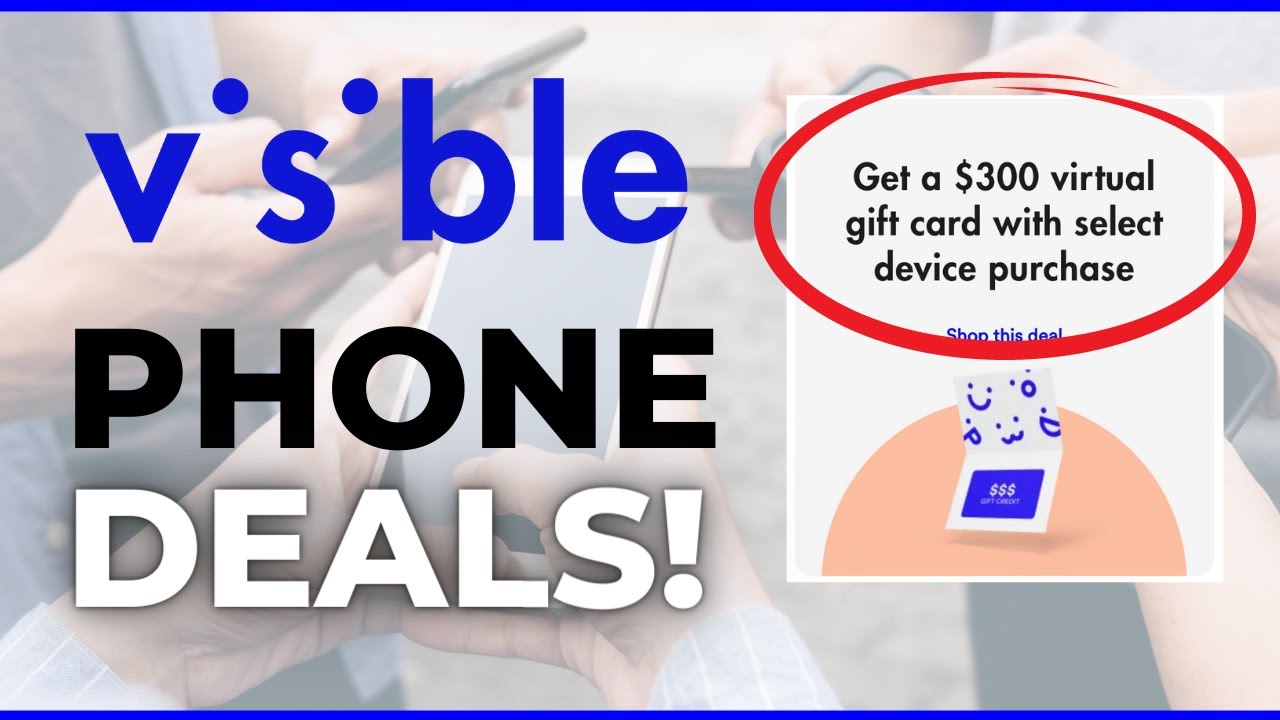 Video thumbnail for How Phone Deals Work for New Visible Wireless Customers