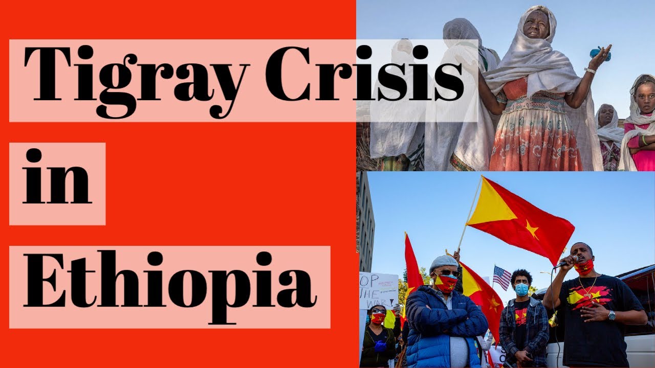 Video thumbnail for Tigray Conflict in Ethiopia: What's happening in Tigray?