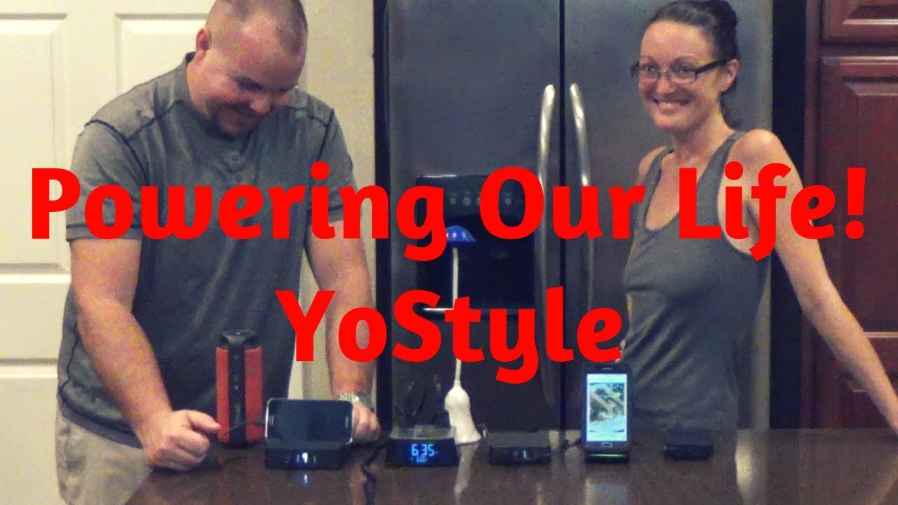 Video thumbnail for Review || YoStyle Chargers, Powering All Our Mobile Devices