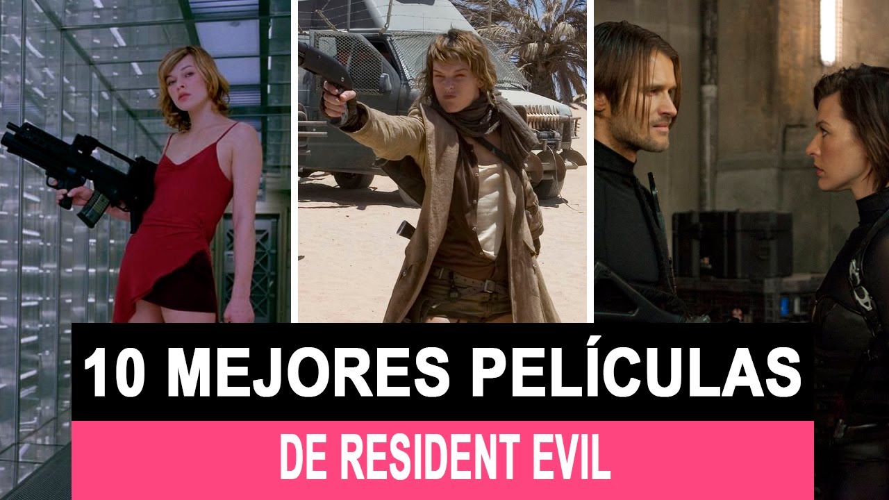 Video thumbnail for 10 mejores películas de Resident Evil