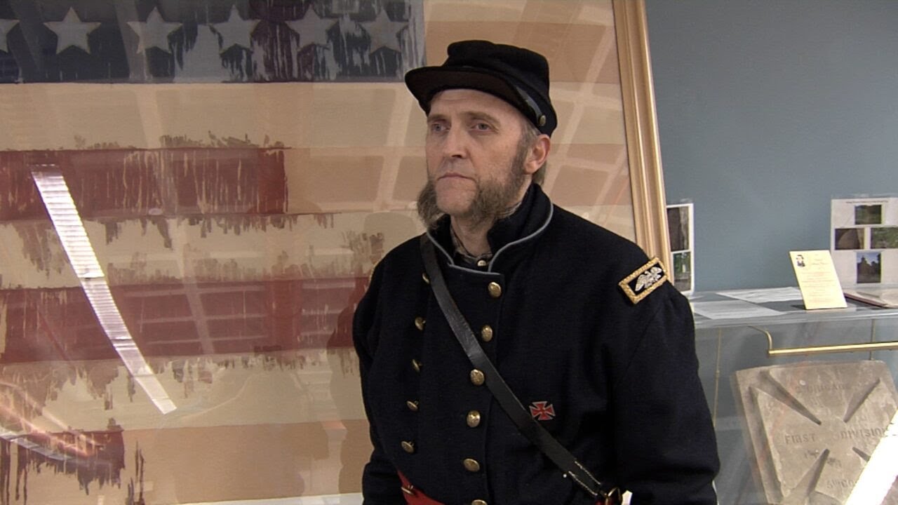 Video thumbnail for Civil War Hero Brought To Life