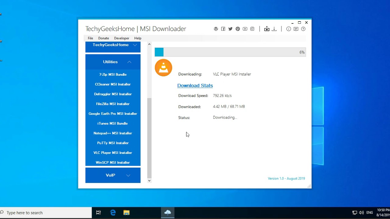 Video thumbnail for MSI Downloader Demo Walkthrough