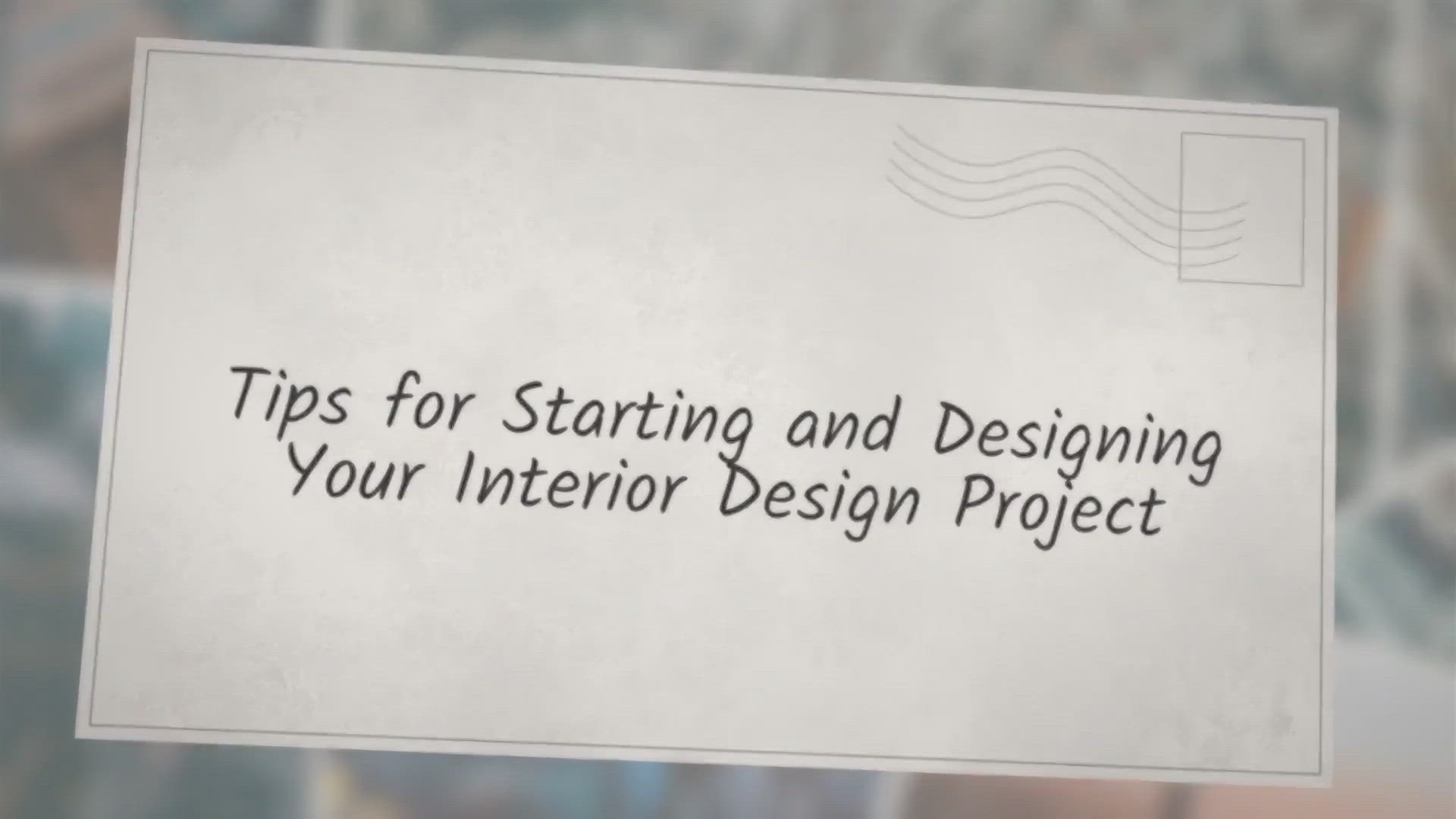 Video thumbnail for Coffee Home Decor • Tips For Starting & Designing Your Interior Design Project