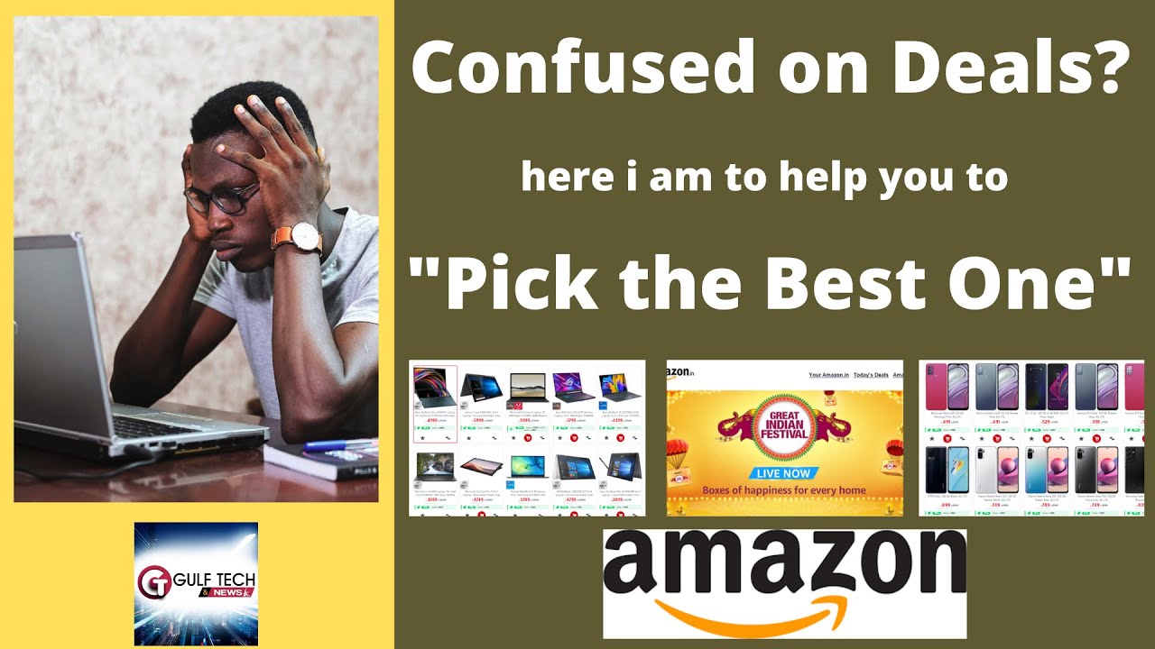Video thumbnail for #Amazon #TechDeals Best Tech Deals on Amazon Great Indian Festival |  Pick the Best One | தமிழ்_HD