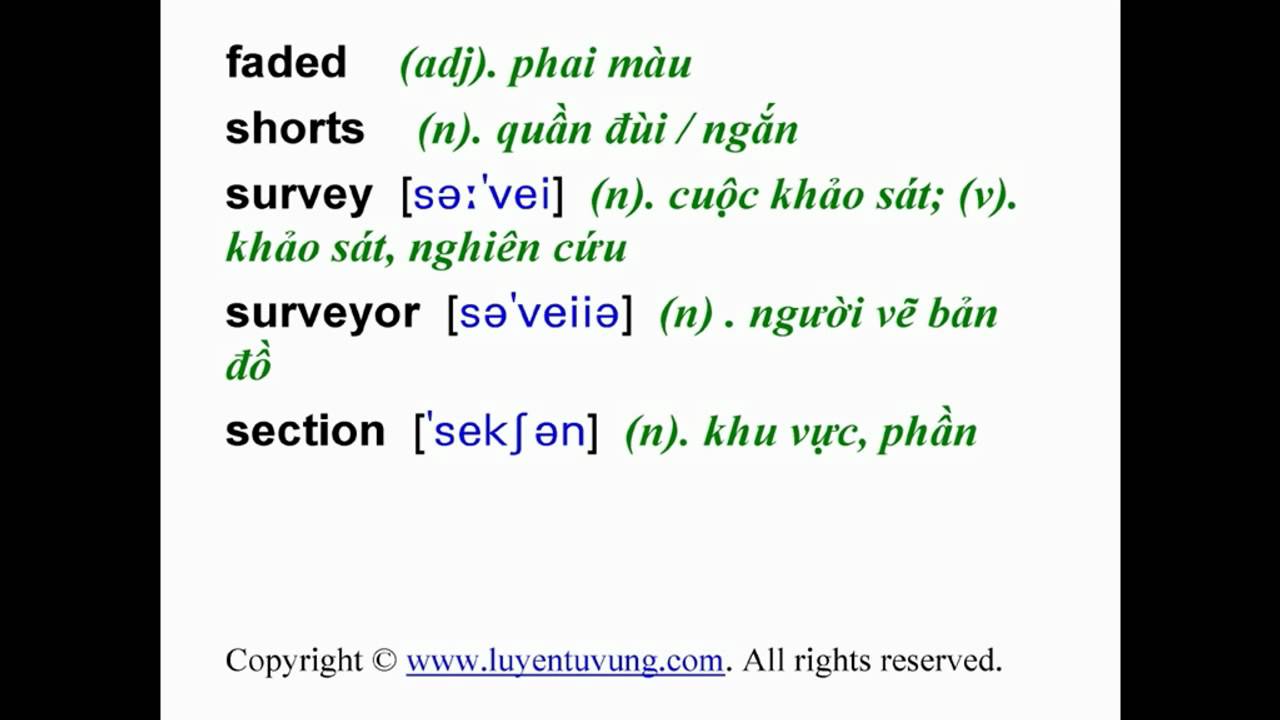'Video thumbnail for Learn English Vocabulary - Grade 9 - Unit 02 - Lesson 03'
