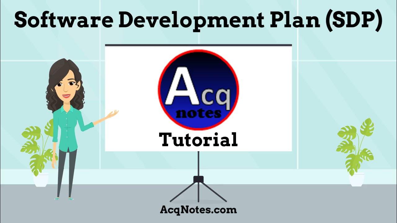 'Video thumbnail for Software Development Plan (SDP)'