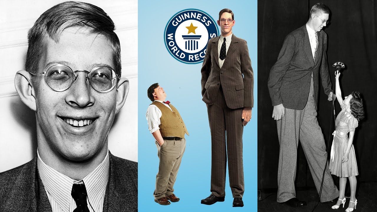 'Video thumbnail for GWR Editor-in-Chief Craig Glenday explains why Robert Wadlow will always be the tallest man ever'