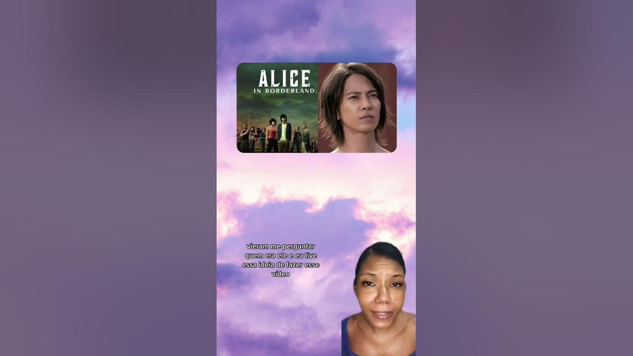 Video thumbnail for Alice in Boderland: conheça o ator que interpreta o rei de paus