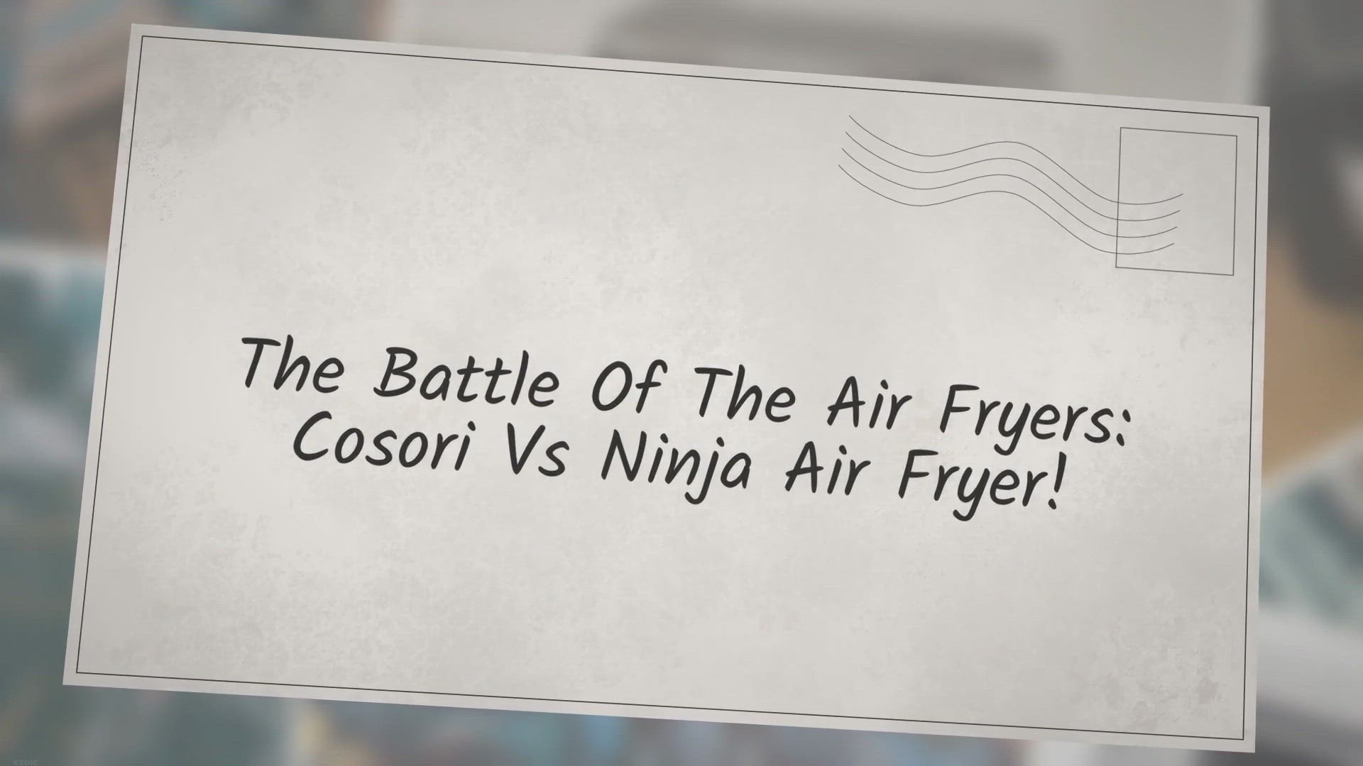 Video thumbnail for The Battle Of The Air Fryers: Cosori Vs Ninja Air Fryer!
