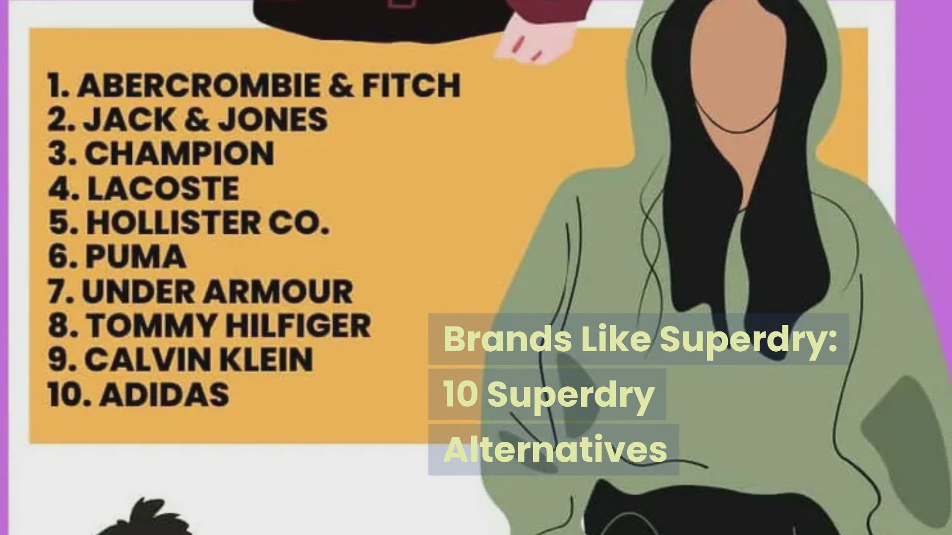 Video thumbnail for Superdry Apparel Alternatives: Discover Similar Brands