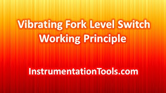 'Video thumbnail for Vibrating Fork Level Switch Working Principle'