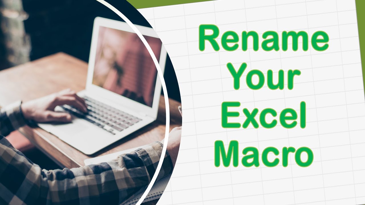 Video thumbnail for Excel Tip.  Rename An Excel Macro
