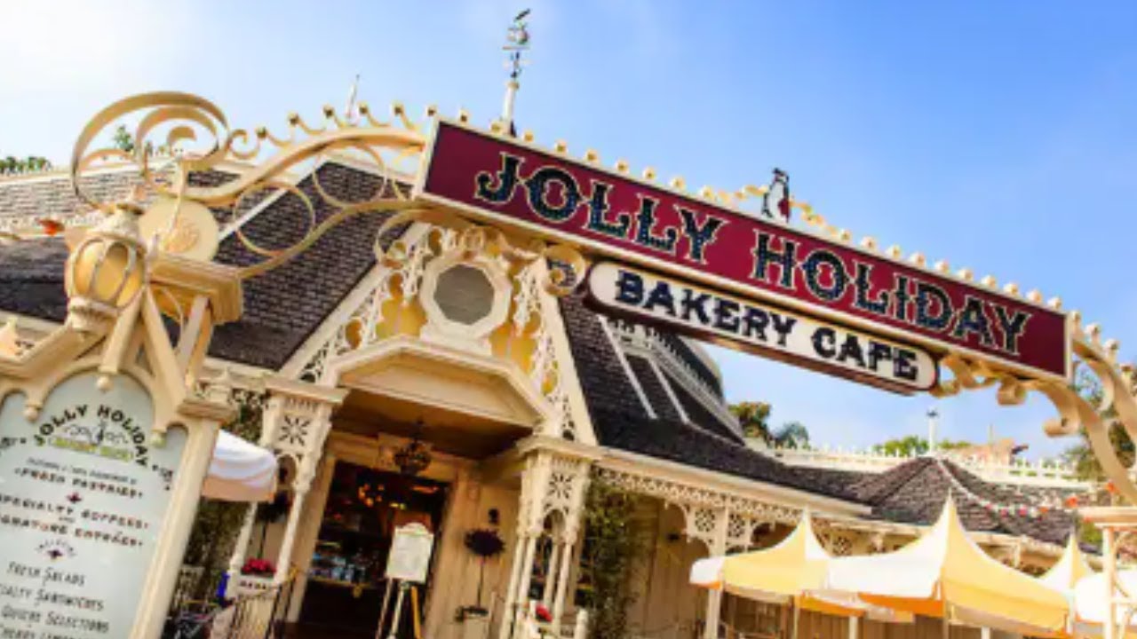 'Video thumbnail for Jolly Holiday Bakery Cafe - DISNEY THIS DAY - January 7, 2012'
