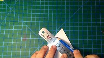 Video thumbnail for Origami Yoluyla Bir Üçgenin Diklik Merkezinin Bulunması