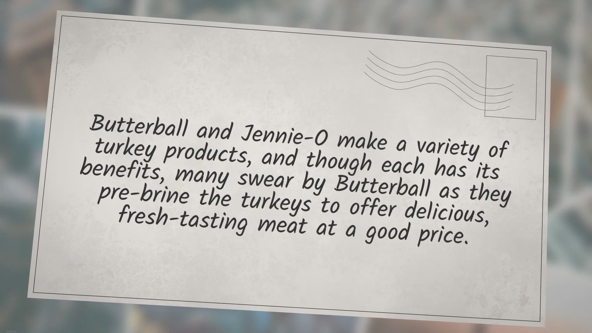 Video thumbnail for Butterball vs. Jennie-O [Turkey Product Face-off!]