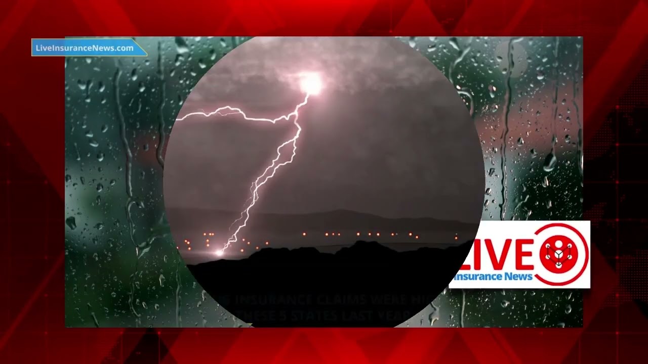 'Video thumbnail for Spanish Version - Lightning insurance claims were highest in these 5 states last year'