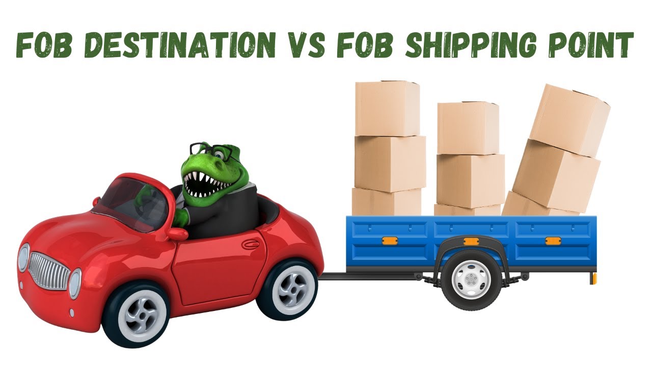 Video thumbnail for FOB Destination vs FOB Shipping Point | Accounting How To | How to Pass Accounting Class