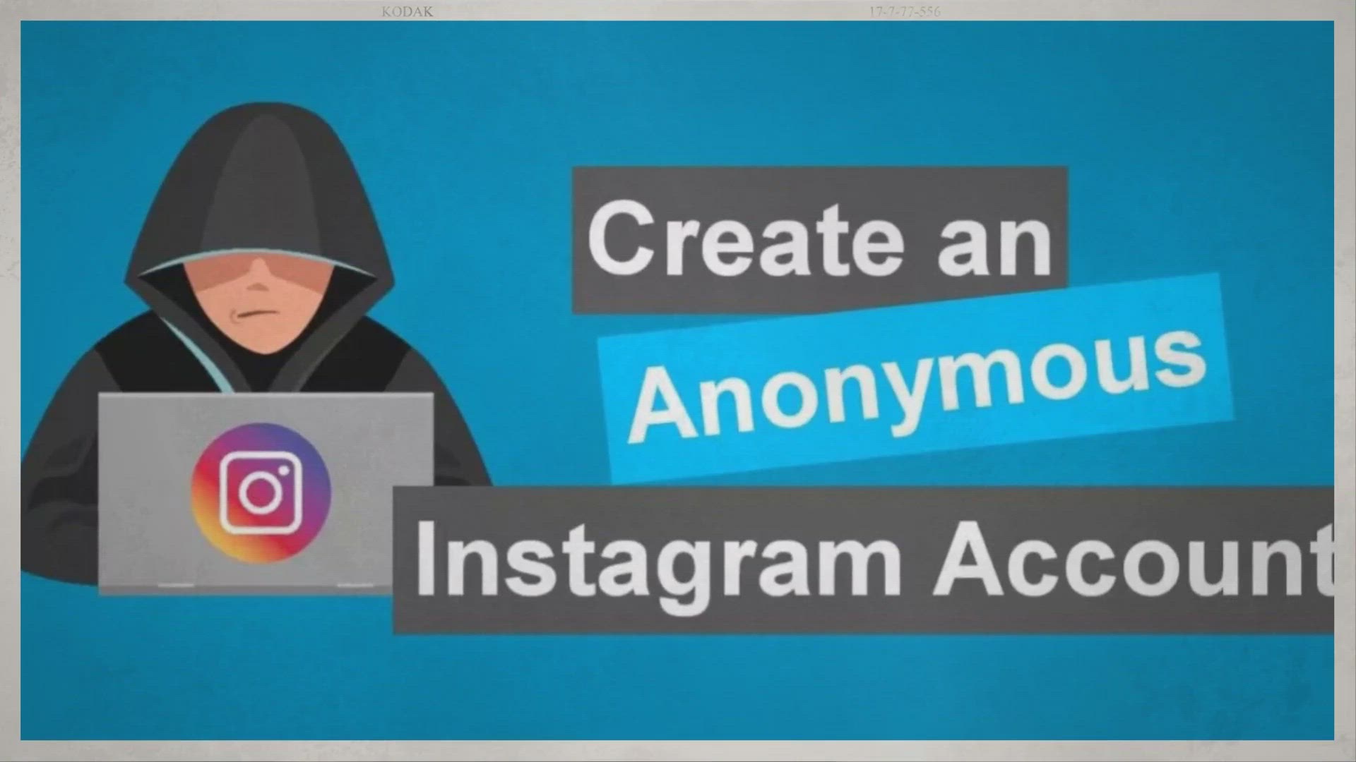 Video thumbnail for How to be Anonymous on Instagram