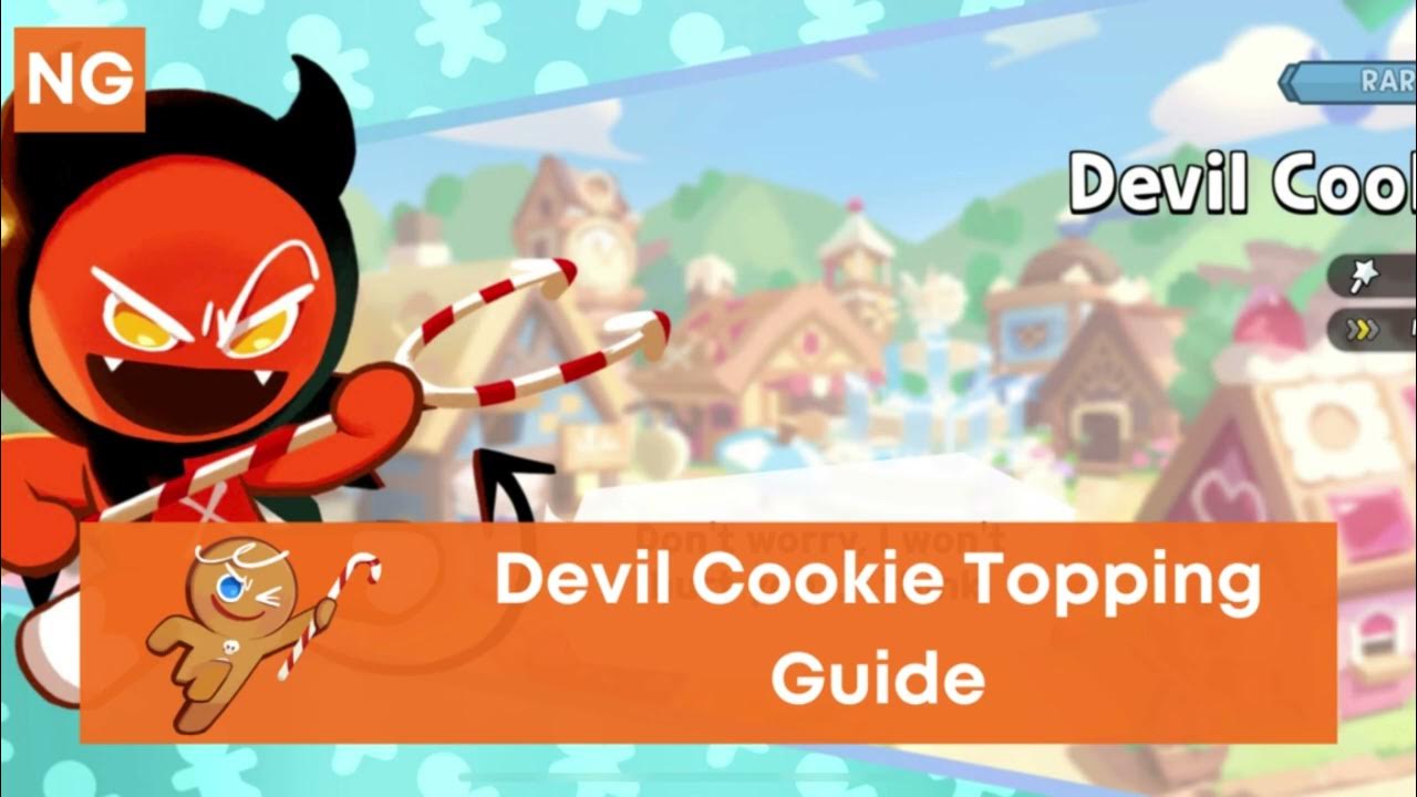 'Video thumbnail for Best Devil Cookie Toppings Build (Cookie Run Kingdom)'