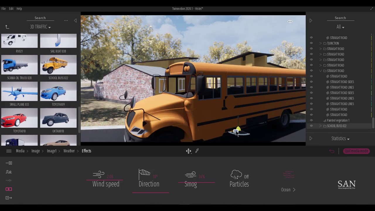Video thumbnail for The Hostel: 20 Bedroom Student Hostel with Archicad 23, Twinmotion 2020.1 & Topaz texture effects