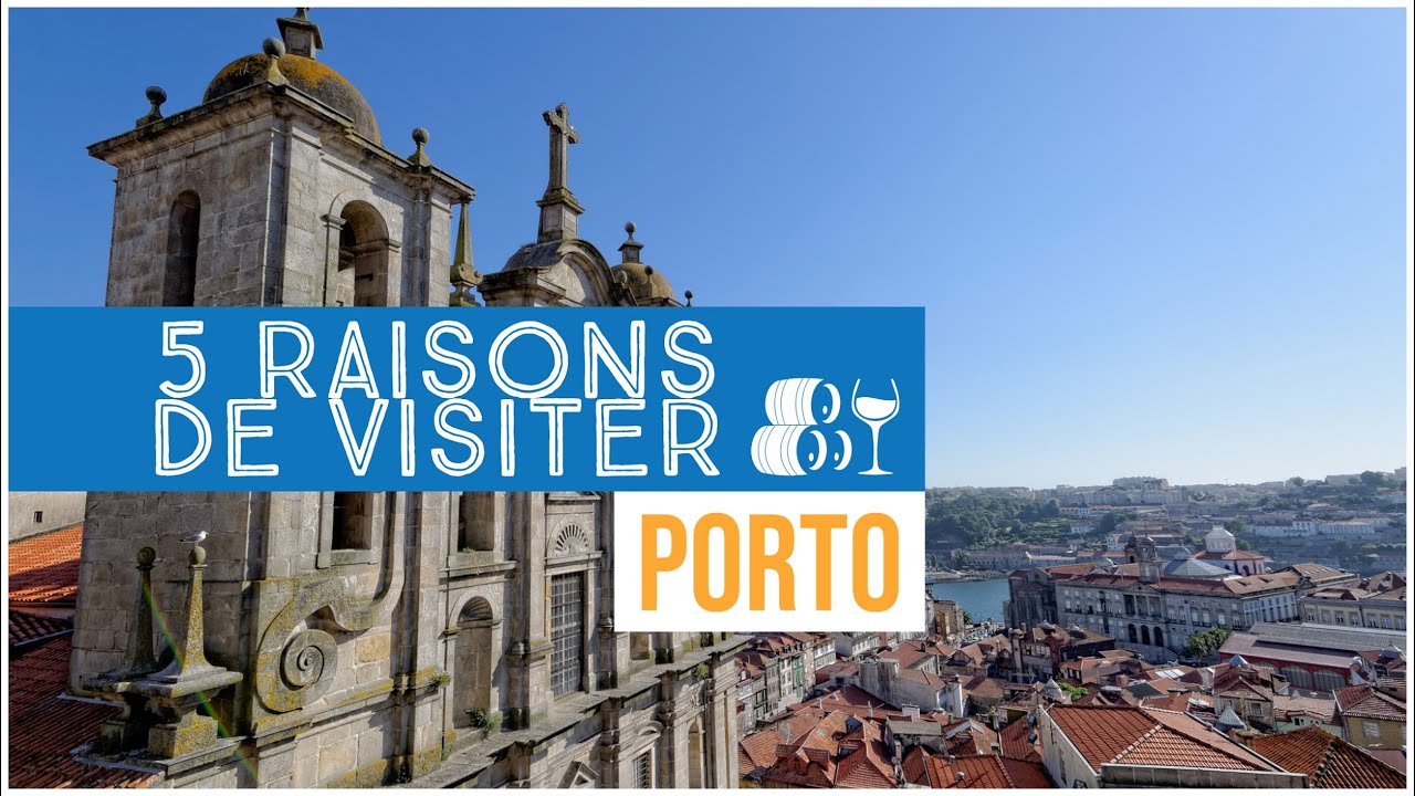 Video thumbnail for Cinq raisons de craquer pour un week-end à Porto