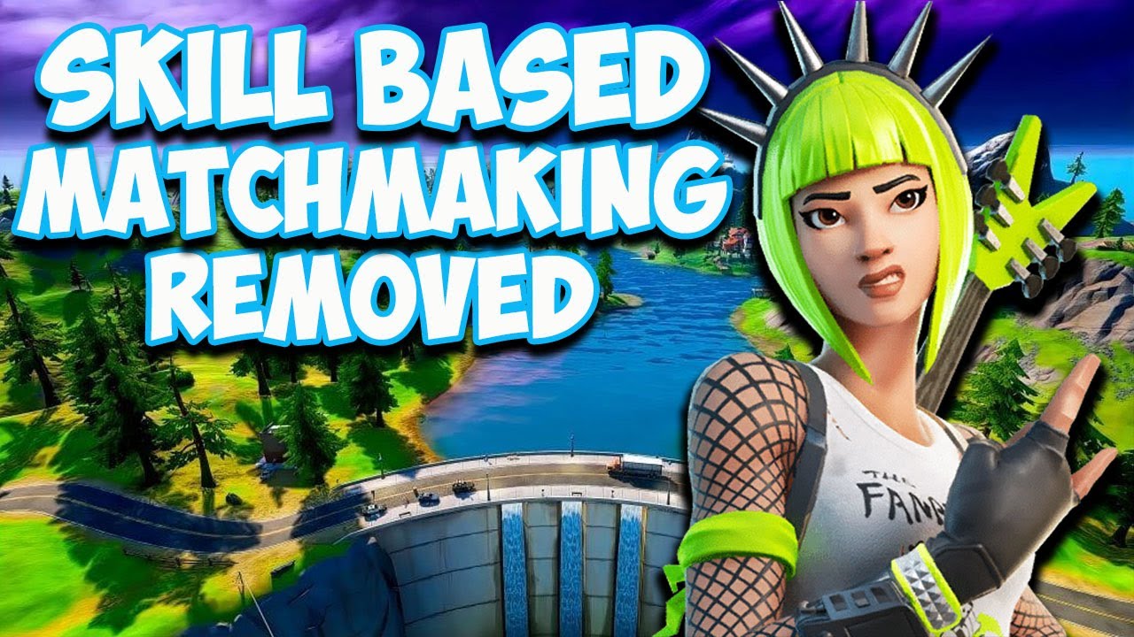 Video thumbnail for Fortnite Skill Based Matchmaking Removed