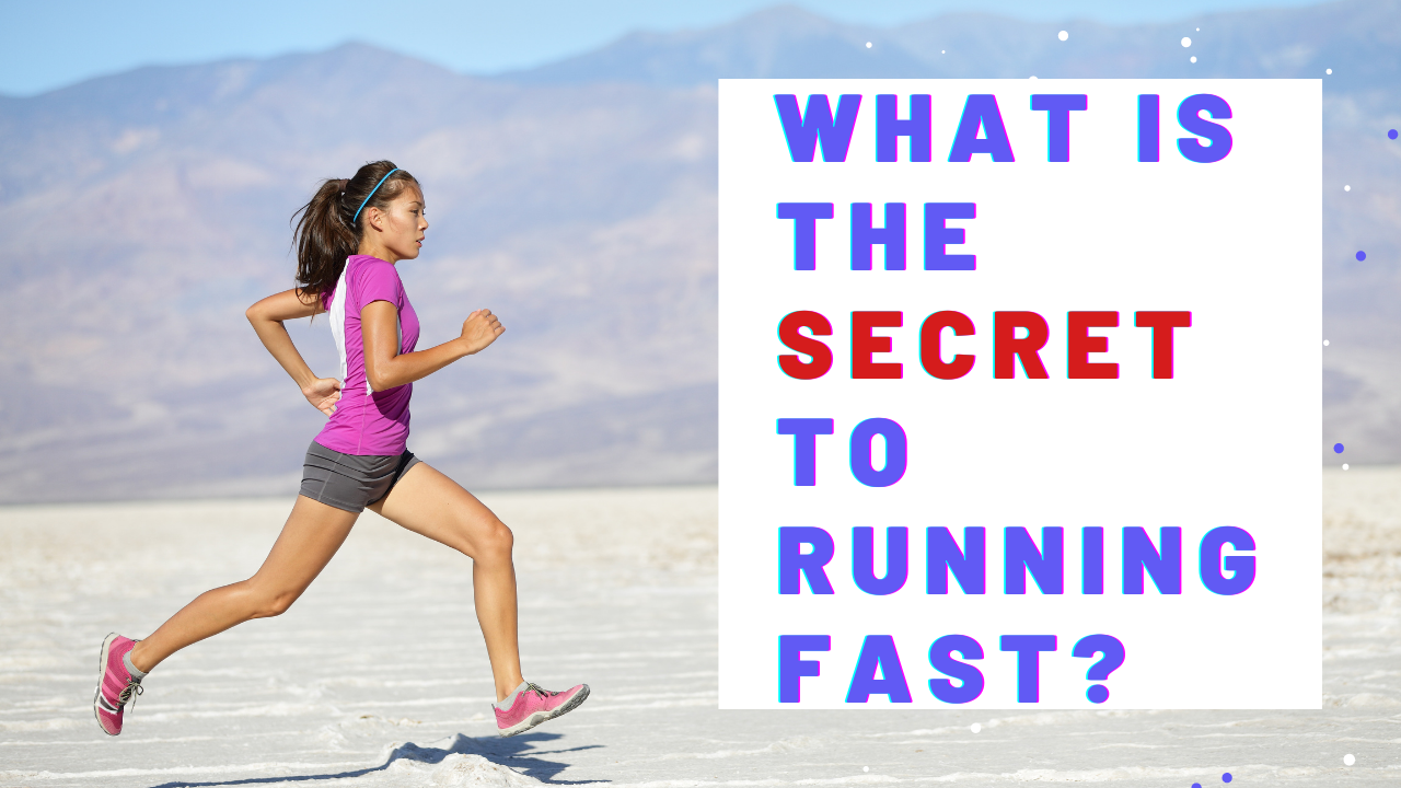 Video thumbnail for What Is The Secret To Running Fast?