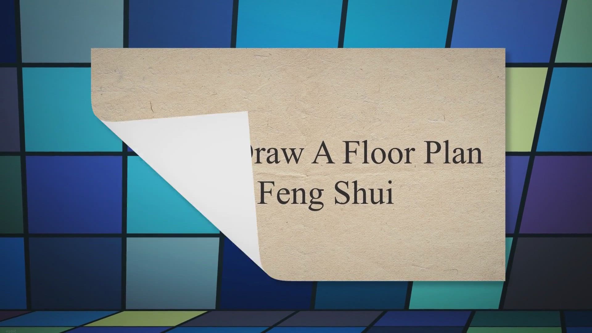 Video thumbnail for How To Draw A Floor Plan For Feng Shui [No Software Needed!] | Dean French Feng Shui