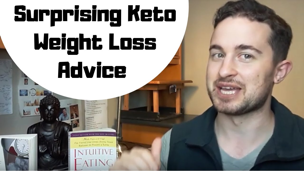 Video thumbnail for Surprising Keto Weight Loss Advice For Beginners From Dieting Woman Who Tried Intuitive Eating
