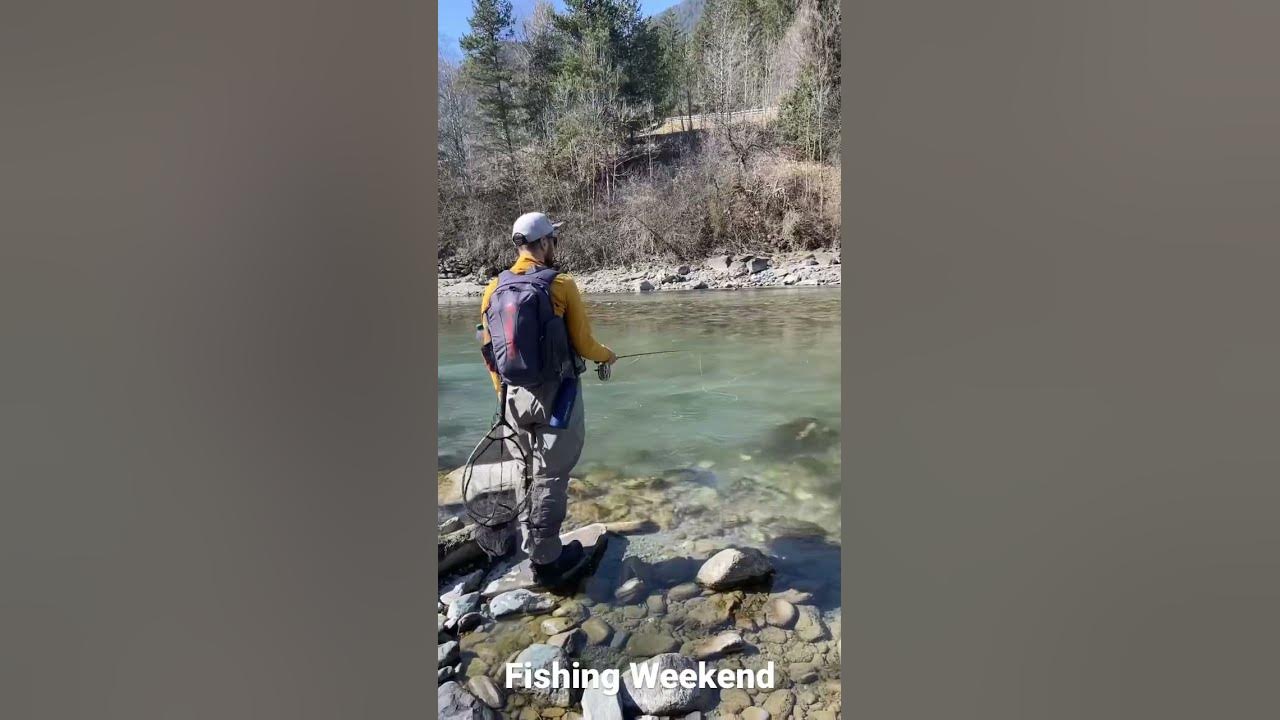 Video thumbnail for Fischerwochenende in Pfunds. Fliegenfischen am Inn