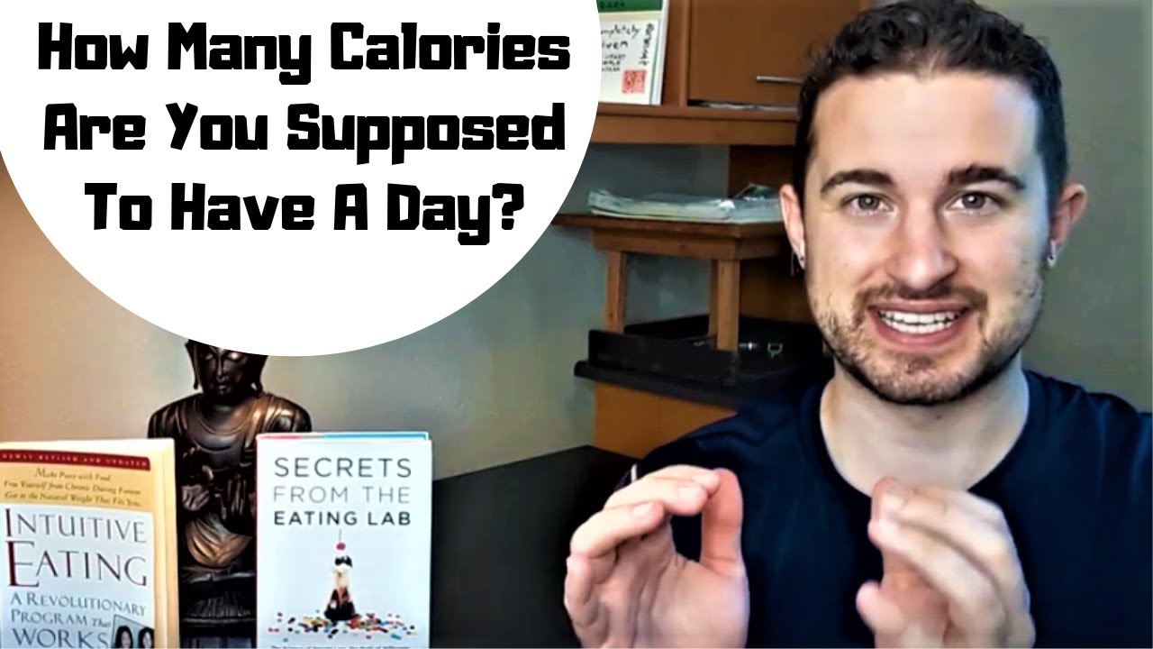 Video thumbnail for Why Asking "How Many Calories Are You Supposed To Have A Day?" Is A Trap! San Jose Eating Disorder