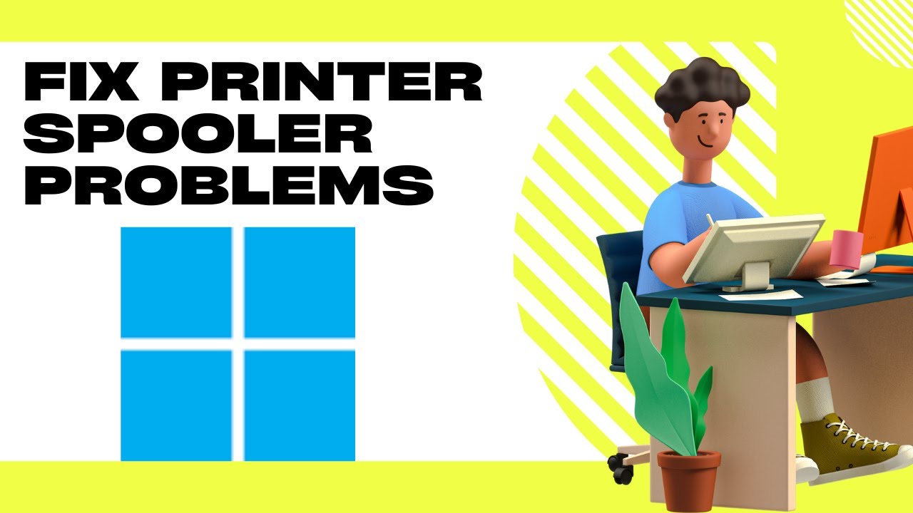 'Video thumbnail for How to Fix Printer Spooler Problems on Windows 11?'