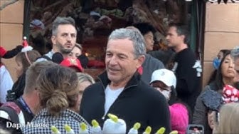 'Video thumbnail for Disney CEO Bob Iger and Josh D’Amaro at Disneyland'