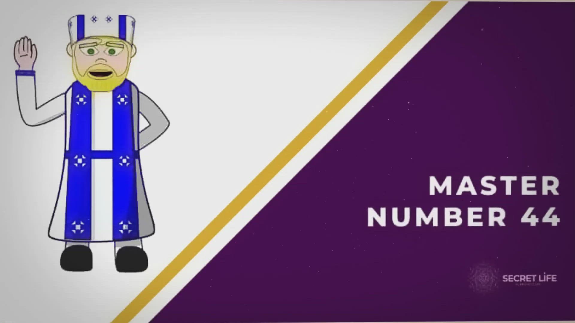 Video thumbnail for Master Number 44: The Rare Healer