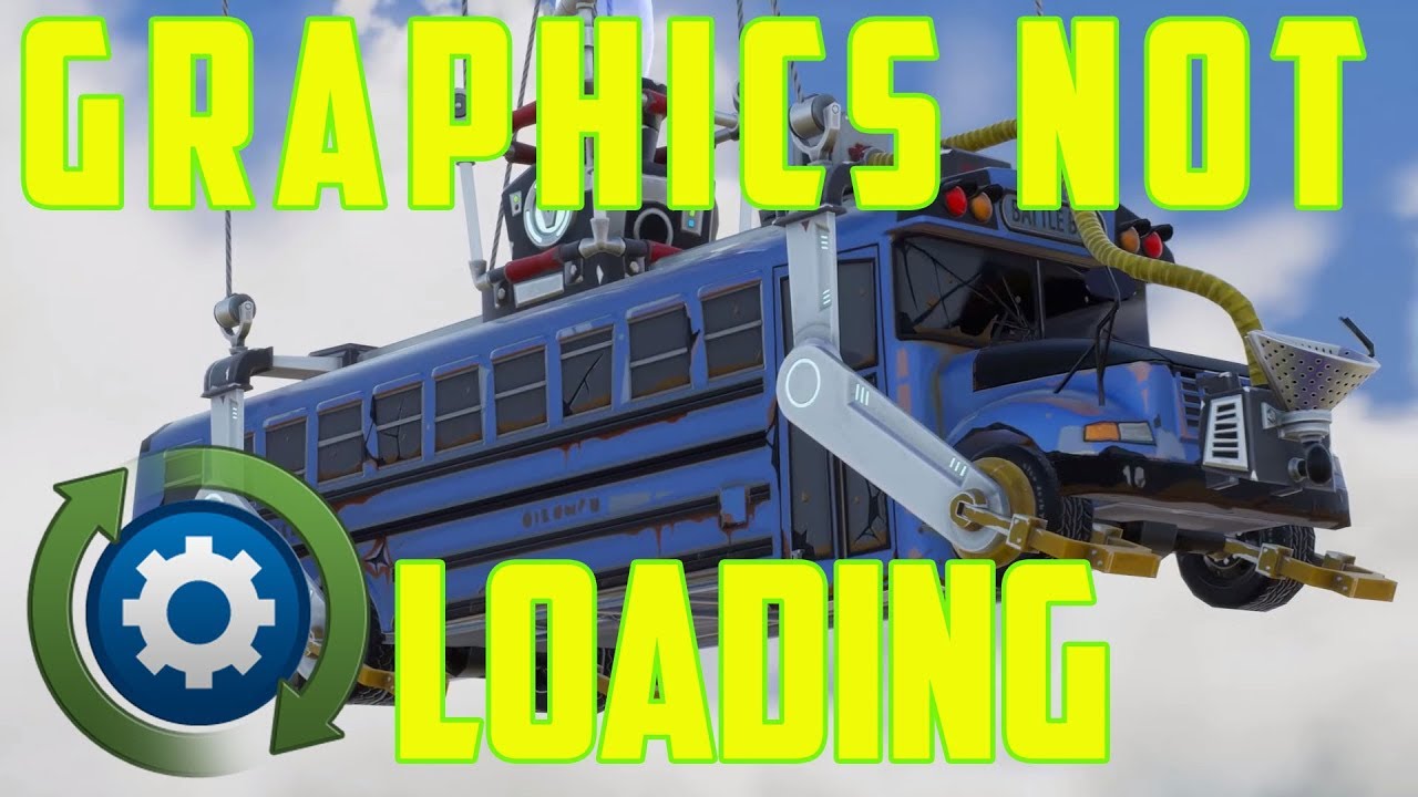 Video thumbnail for Fortnite Graphics Not Loading Fix PC & Consoles
