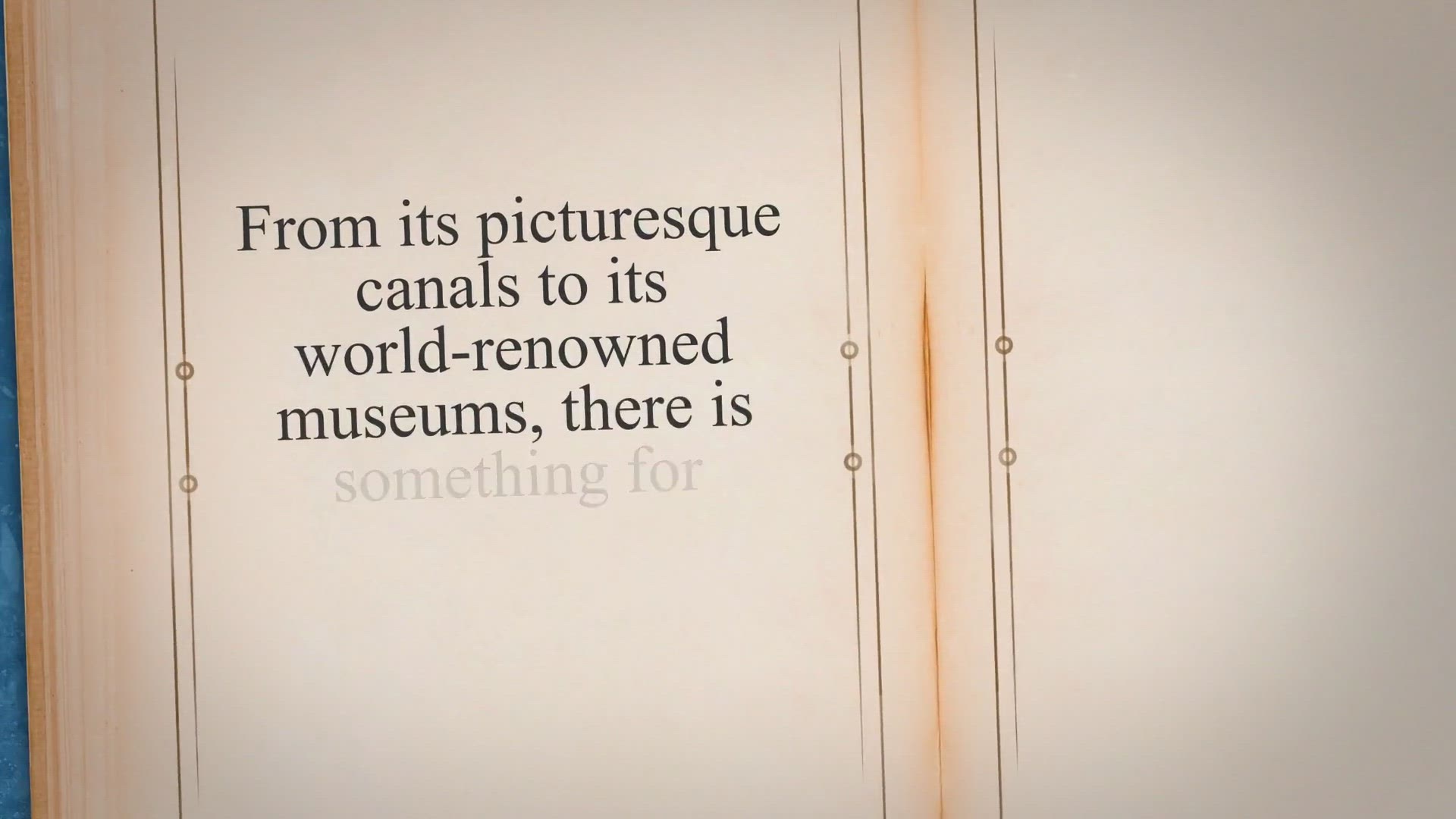 Video thumbnail for The Best of Amsterdam- A Tourist's Guide to the City's Must-See Attractions