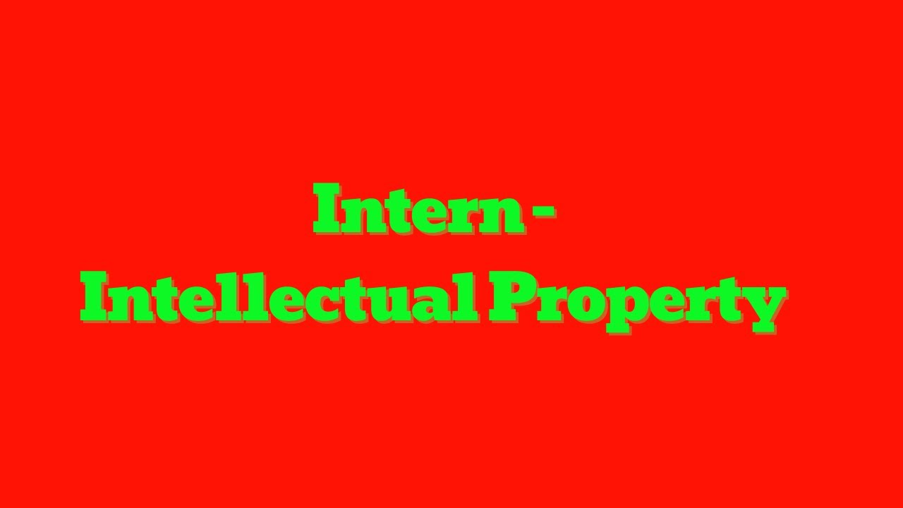'Video thumbnail for Internship for Freshers I Intellectual Property I Chemical Biology I Biotechnology I Labmonk'