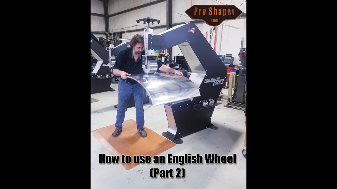 Video thumbnail for How to use and English Wheel (Part 2)